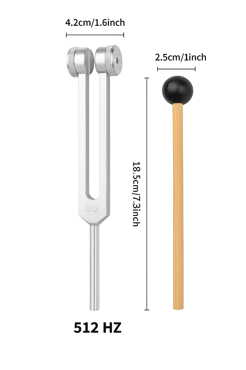 Self Healing Frequency Fork